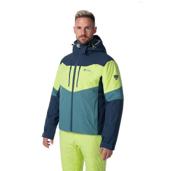 Pánska lyžiarska bunda Kilpi SION-M svetlo zelená