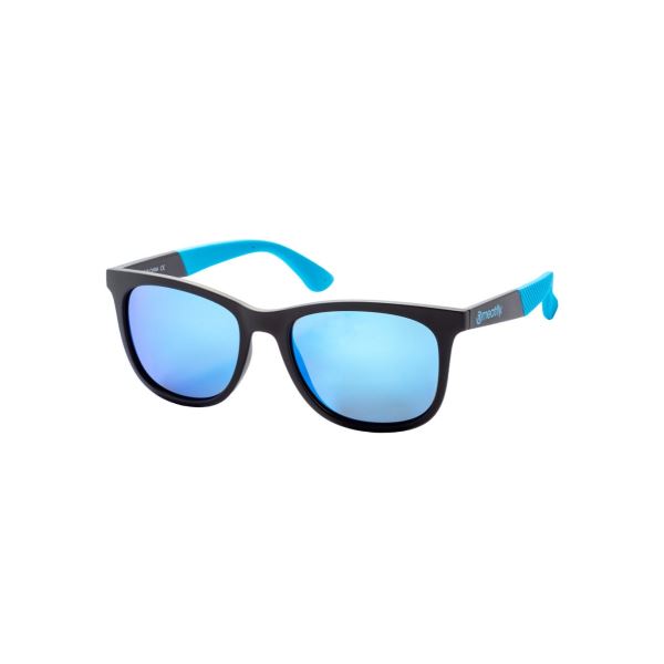 Slnečné okuliare Meatflly Clutch 2 S19 B čierna/modrá