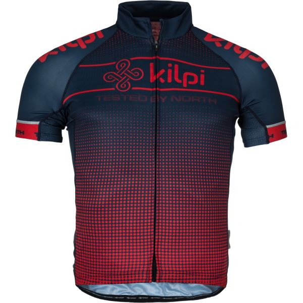 Pánsky cyklistický dres Kilpi ENTERO-M červená