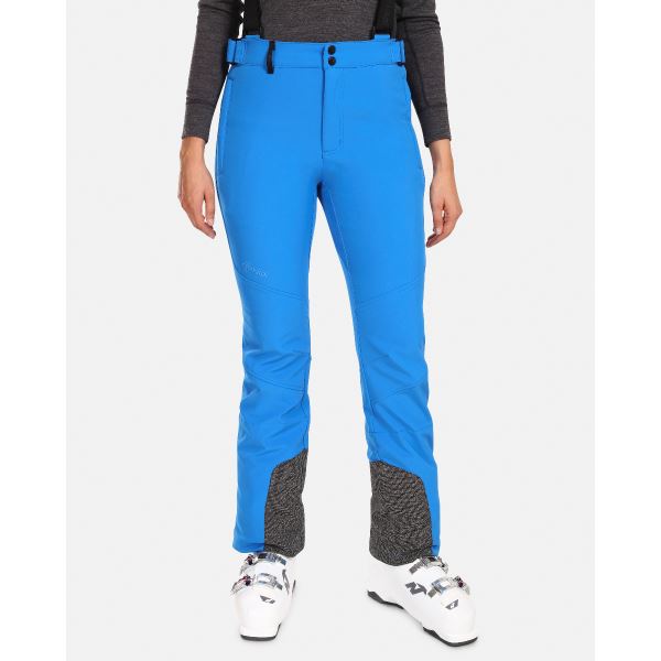Dámske softshellové lyžiarske nohavice Kilpi RHEA-W modrá