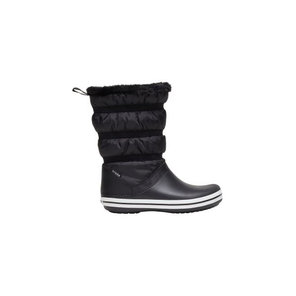 Dámske zimné topánky Crocs CROCBAND Winter Boot čierna