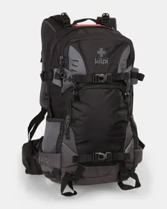 Unisex freeridový batoh Kilpi RISE 30-U čierna Unisex freeridový batoh Kilpi RISE 30-U čierna