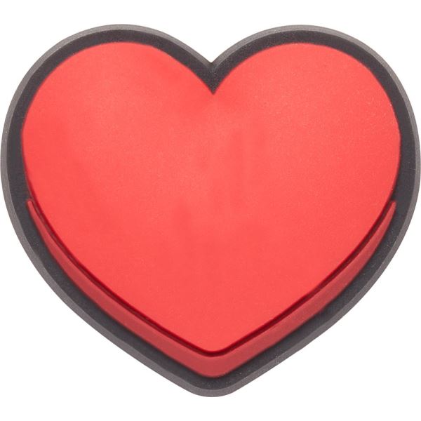 Odznak Jibbitz - Heart 9
