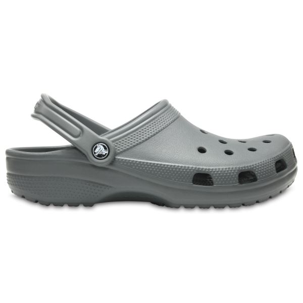 Unisex topánky Crocs CLASSIC SLATE šedá