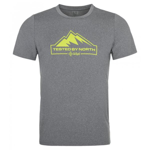 Pánske outdoorové tričko Kilpi LISMAIN-M tmavo šedá