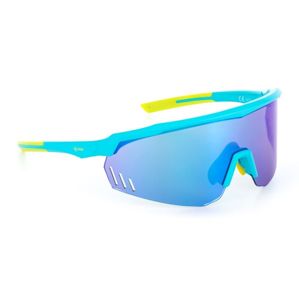 Unisex slnečné okuliare Kilpi Lecanto-U svetlo modrá