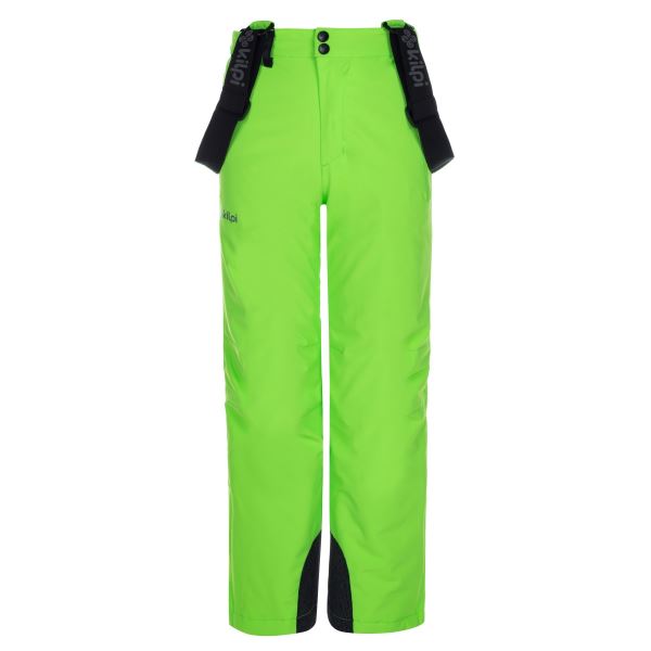 Detské zimné lyžiarske nohavice Kilpi METHONE-JB zelená