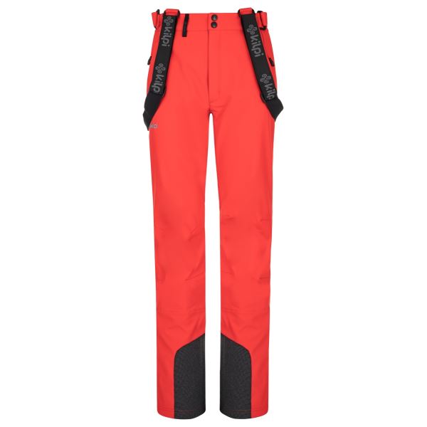 Dámske lyžiarske nohavice Kilpi RHEA-W červená