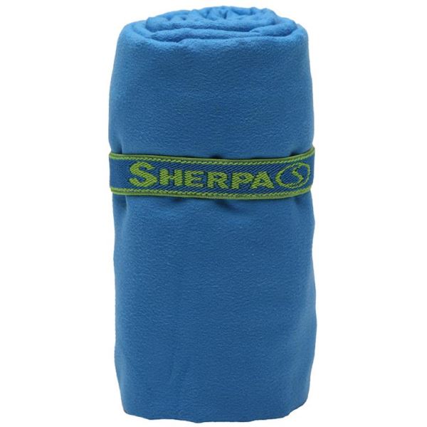 Rýchloschnúci uterák SHERPA modrá