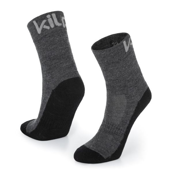 Unisex outdoorové ponožky Kilpi LIRIN-U čierna
